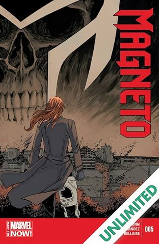 Magneto (2014-2015) #5